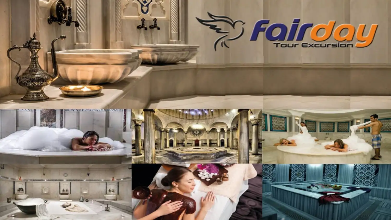 Alanya Turkish Bath (Hamam) Tour 