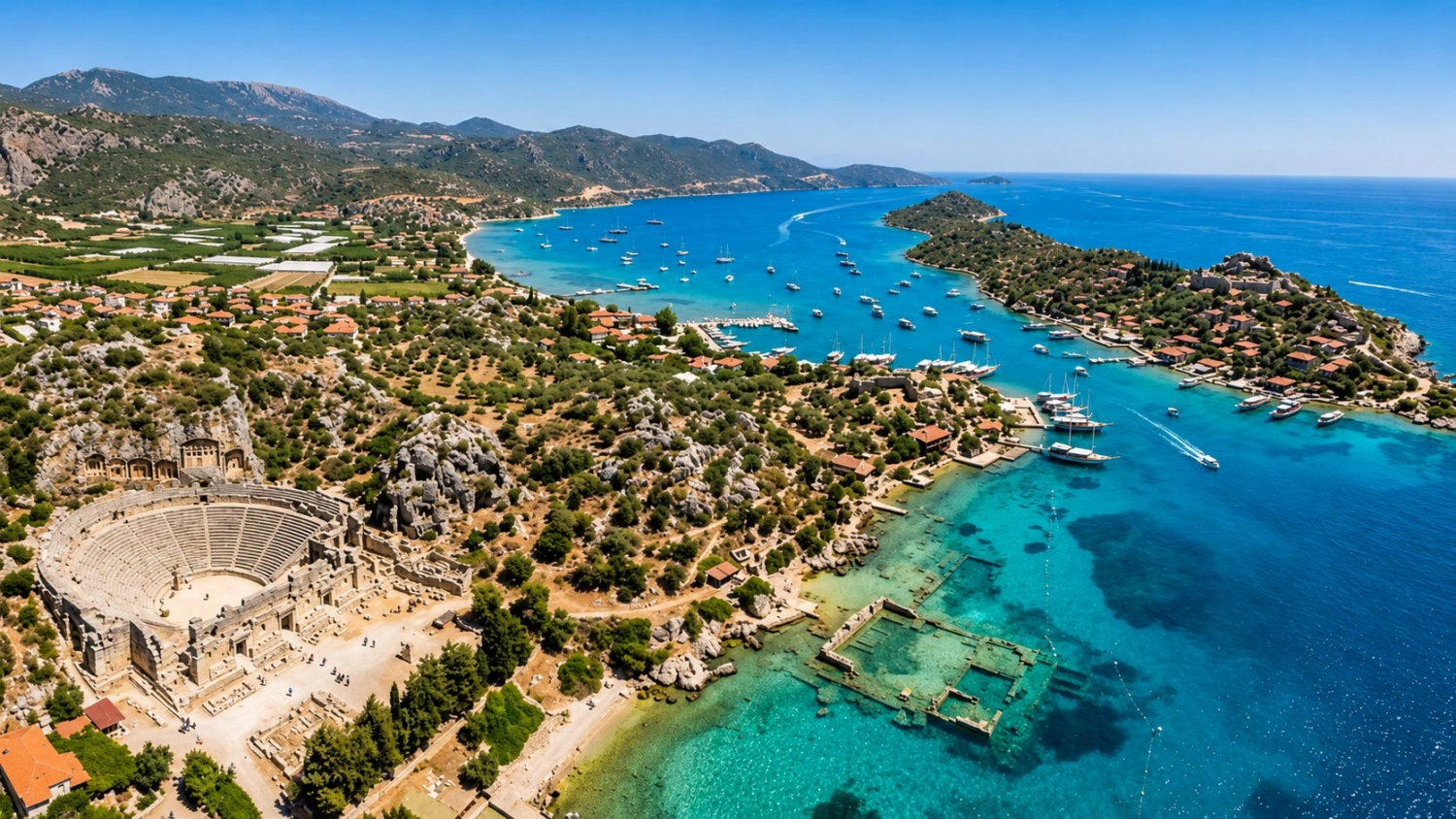 Demre-Myra-Kekova 