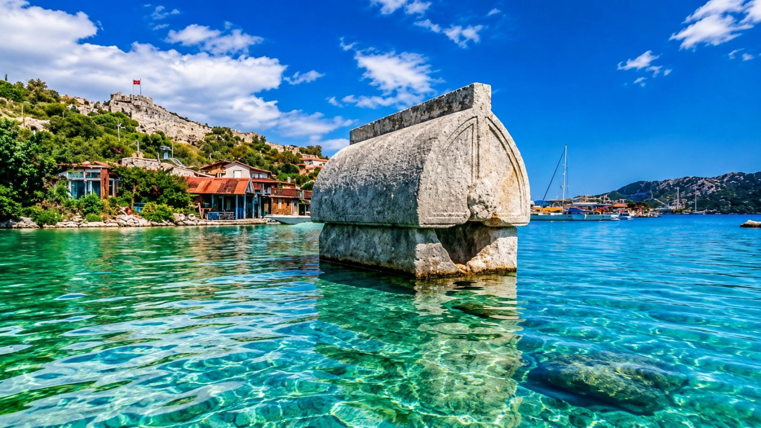 Demre-Myra-Kekova 