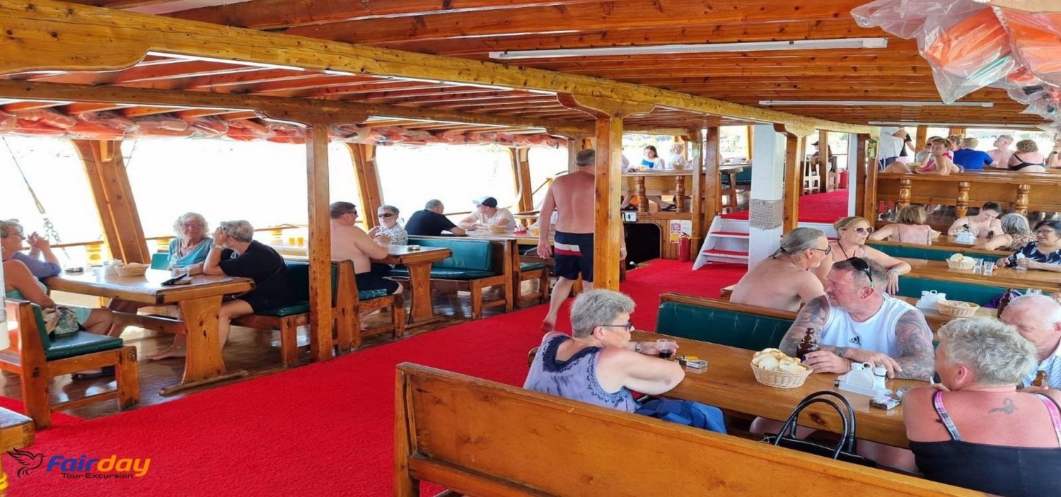 Alanya Relax Boat Tour ALANYA RELAX BOAT TOUR