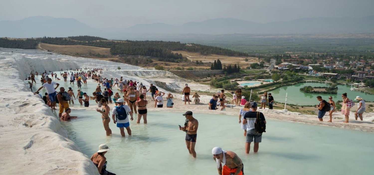 Pamukkale - Jezioro Salda (2 dni, 1 noc) z Alanyi Pamukkale - Jezioro Salda (2 dni, 1 noc) z Alanyi
