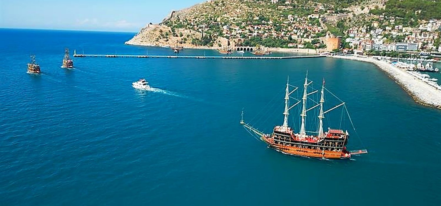 Alanya Şehir Turu Alanya Şehir Turu