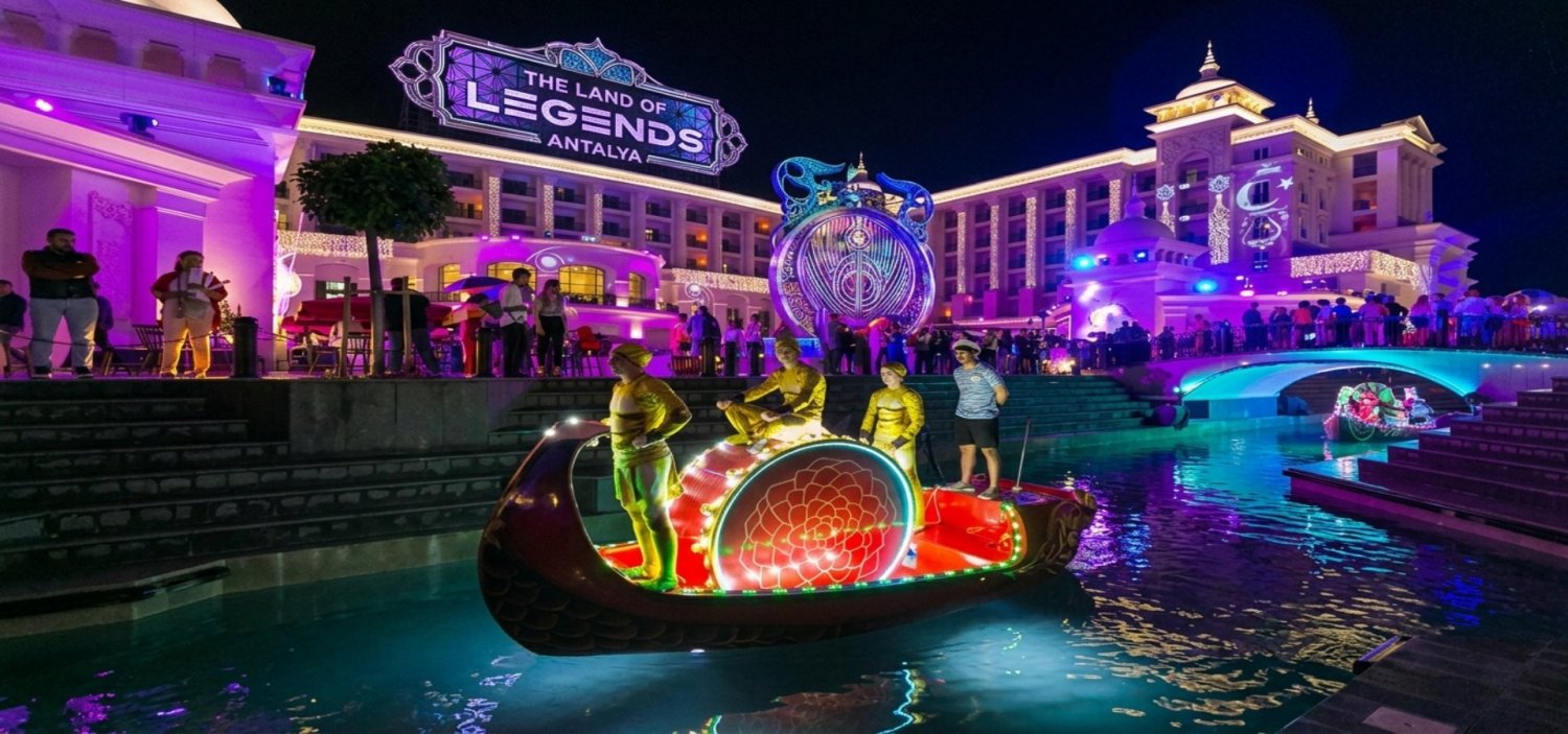 Legends Night Show Legends Night Show,Land of Legends Abend, Land of Legends Nacht, Night Show, Show