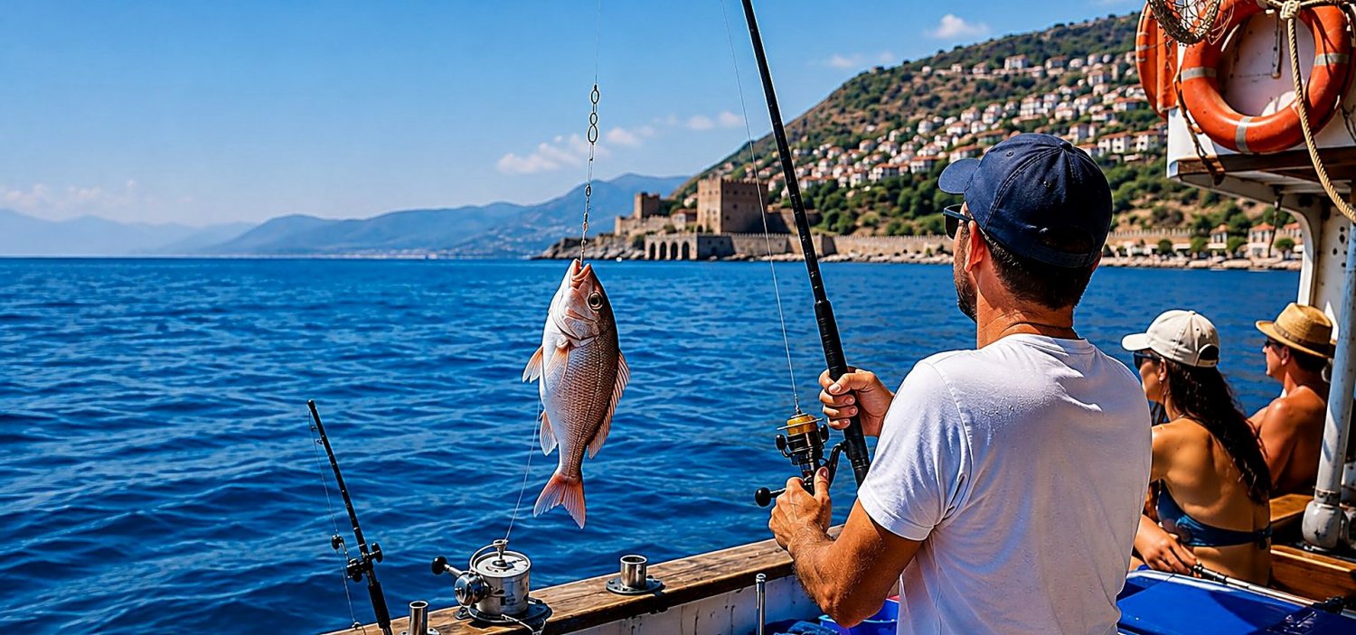 Fishing tour in Alanya Fishing tour in Alanya