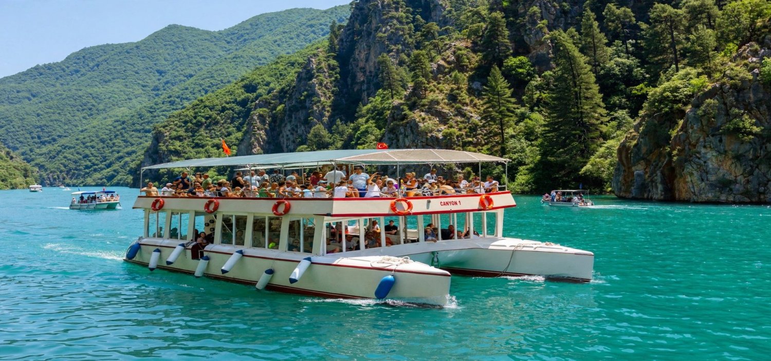 Alanya Grüner Canyon Tour Grüner Canyon Tour
