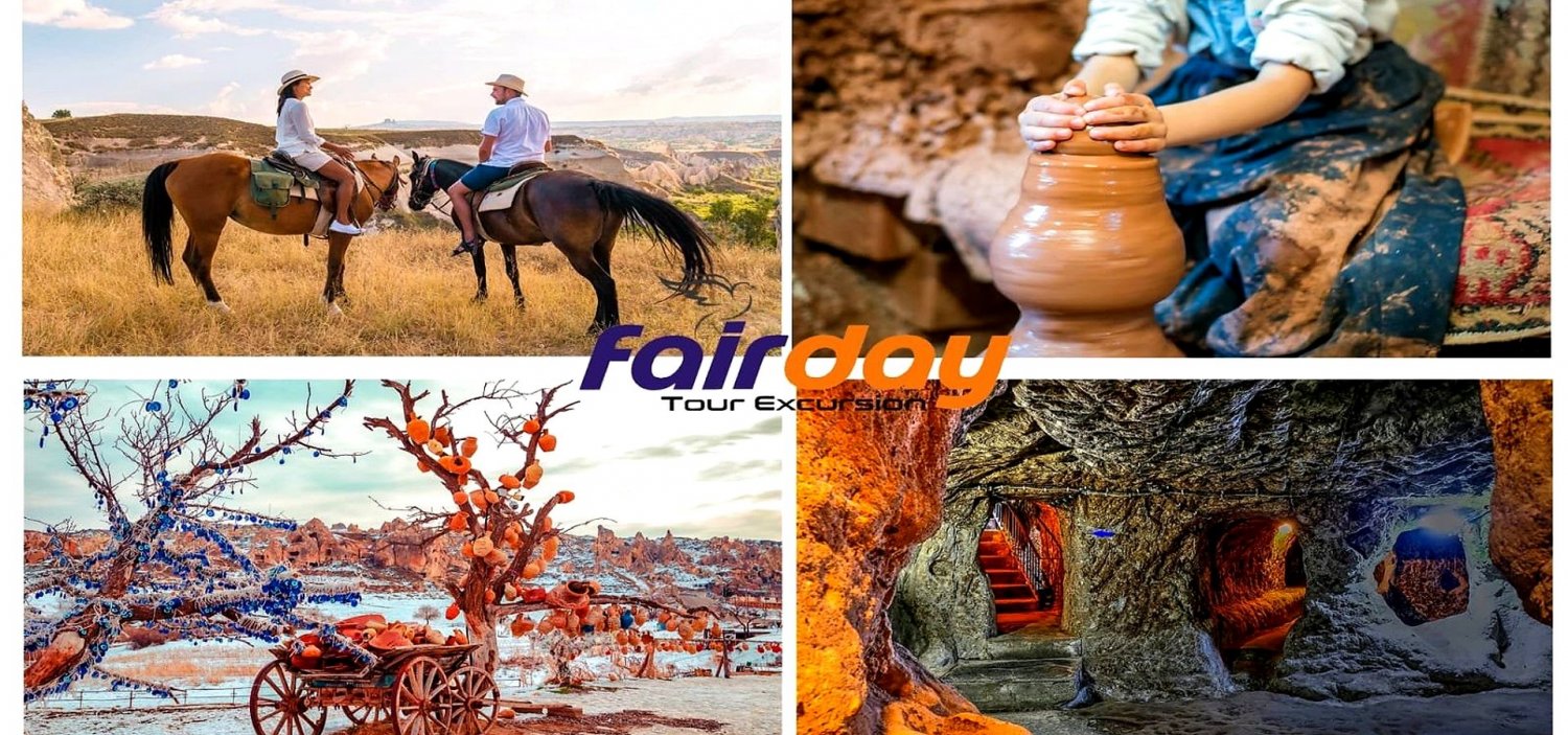 Cappadocia (3 Days 2 Nights) From Alanya Cappadocia (3 Days 2 Nights) From Alanya