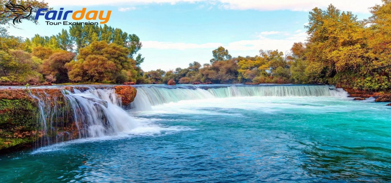 Manavgat Boat Tour with Bazaar & Waterfall Manavgat Boat Tour with Bazaar & Waterfall