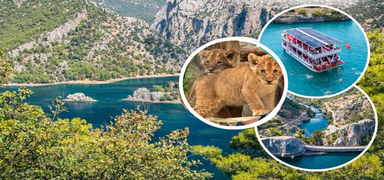 Alanya Green Canyon Cabrio Safari & Zoo Alanya Green Canyon Cabrio Safari & Zoo