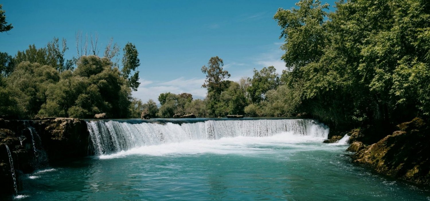 Manavgat Boat Tour with Bazaar & Waterfall Manavgat Boat Tour with Bazaar & Waterfall