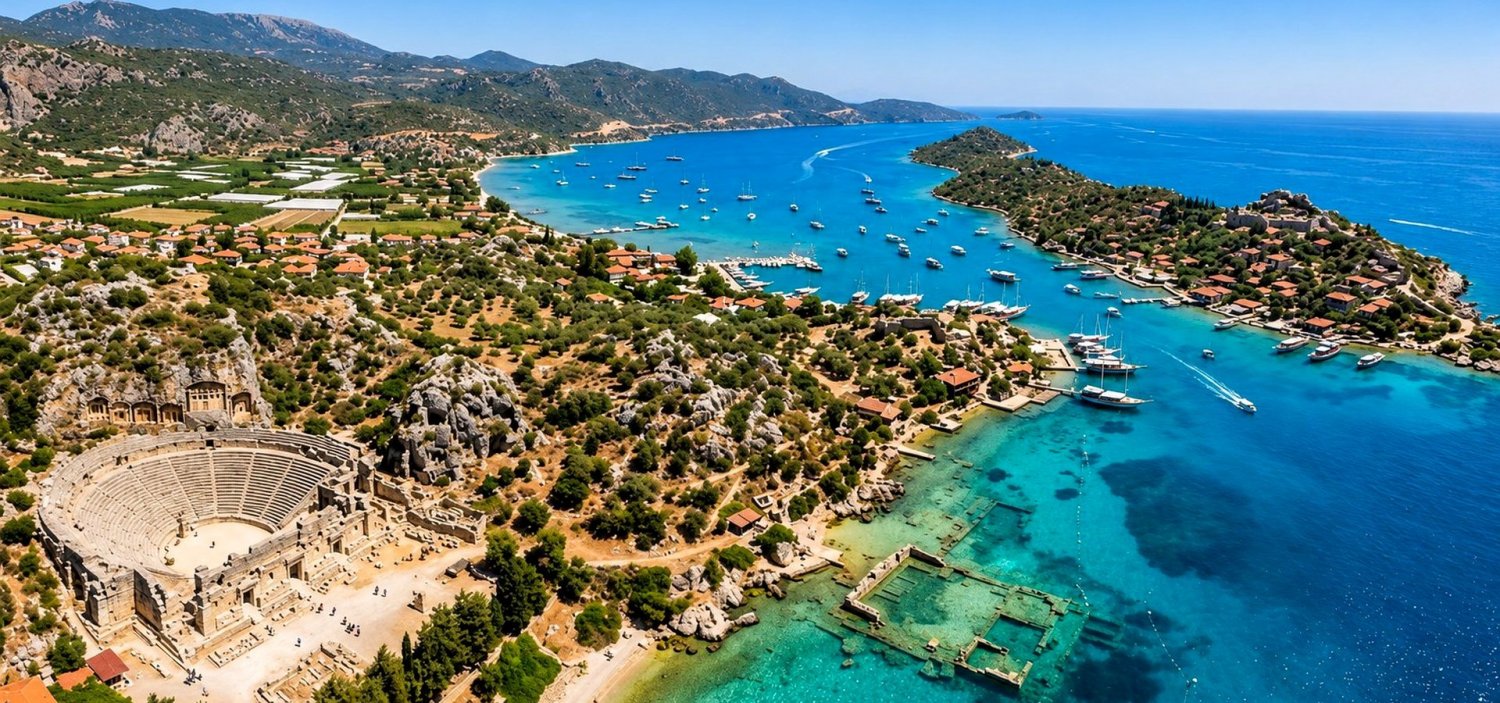 Demre-Myra-Kekova Demre-Myra-Kekova