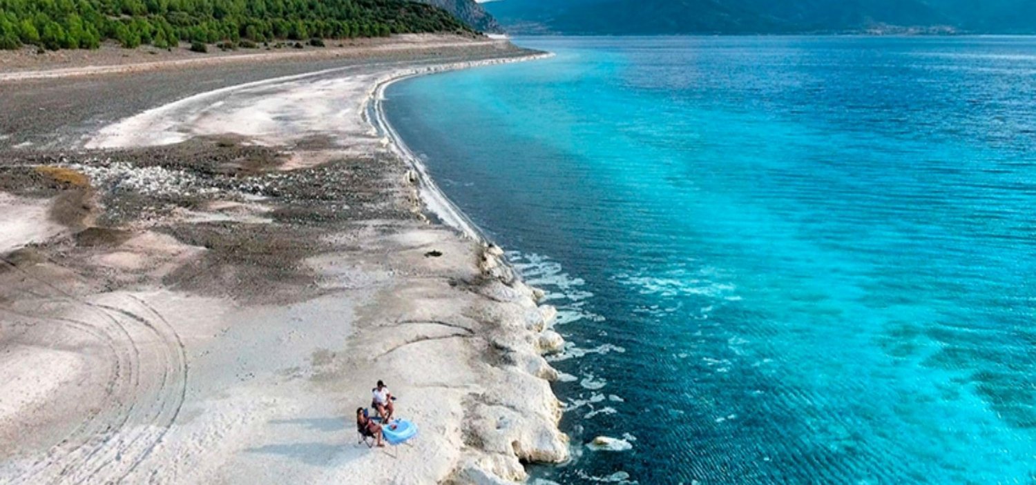 Pamukkale - Jezioro Salda (2 dni, 1 noc) z Alanyi Pamukkale - Jezioro Salda (2 dni, 1 noc) z Alanyi