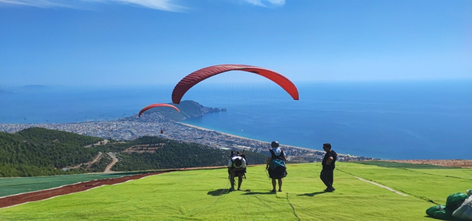 Alanya Yamaç Paraşütü Alanya Yamaç Paraşütü Turu -- Fairday Tours Alanya