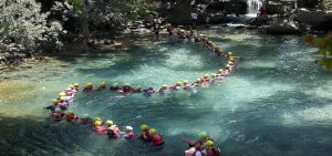Alanya Combo Tour 5 in 1 (Rafting-Buggy Safari-Zipline-Cabrio Safari-Canyon)
