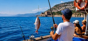 Fishing tour in Alanya