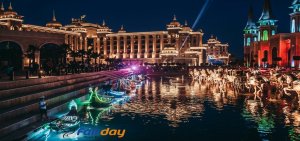 Legends Night Show,Land of Legends Abend, Land of Legends Nacht, Night Show, Show