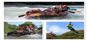 Alanya 3 in 1 Buggy - Rafting - Zipline