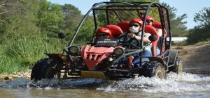 Alanya 3 in 1 Buggy - Rafting - Zipline