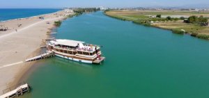 Manavgat Boat Tour with Bazaar & Waterfall