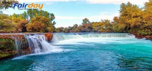 Manavgat Boat Tour with Bazaar & Waterfall