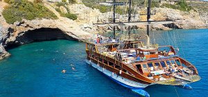 Alanya Katamaran-Bootstour