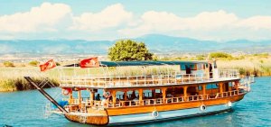 Manavgat Boat Tour with Bazaar & Waterfall