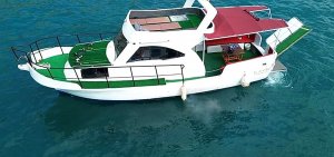 Fishing tour in Alanya