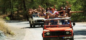 Alanya Jeep Safari