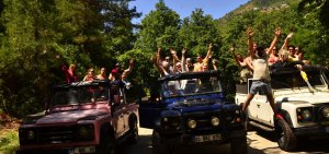 Alanya Jeep Safari