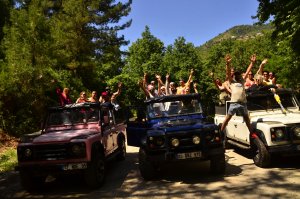 Alanya Jeep Safari