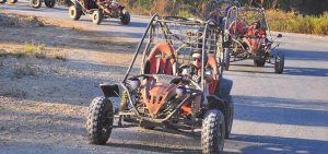 Alanya Combo Tour 5 in 1 (Rafting-Buggy Safari-Zipline-Cabrio Safari-Canyon)