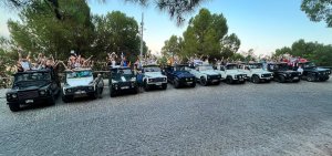 Nocne safari jeepami w Alanyi