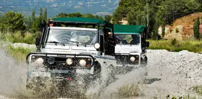 Alanya Jeep Safari