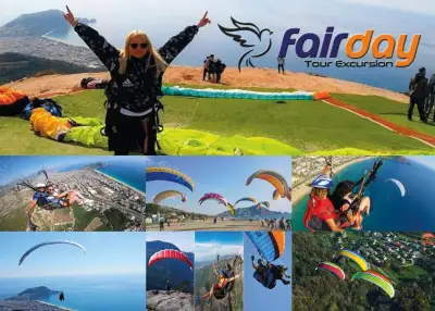Alanya Paragliding