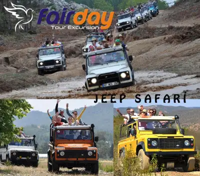 Alanya Jeep Safari