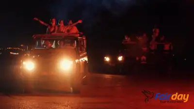 Alanya Jeep Safari Gece Turu