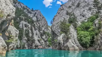 Alanya Yeşil Kanyon Turu