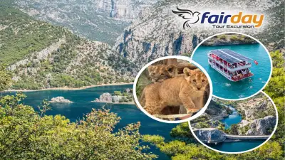 Alanya Green Canyon Cabrio Safari & Zoo