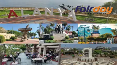 Alanya Şehir Turu