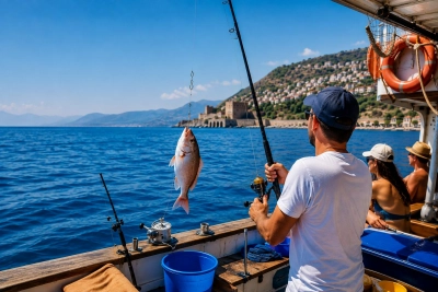 Fishing tour in Alanya