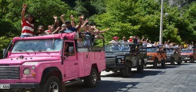 Alanya Jeep Safari