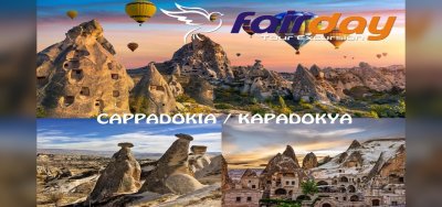 Wycieczka do Kapadocji z Alanyi (2 dni, 1 noc)