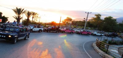 Alanya Night Jeep Safari Tour