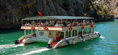 Alanya Green Canyon Tour