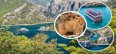 Alanya Green Canyon Cabrio Safari & Zoo