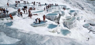 Wycieczka do Pamukkale z Alanyi