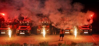 Alanya Night Jeep Safari Tour