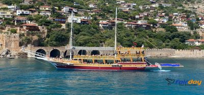 Alanya Relax Boat Tour