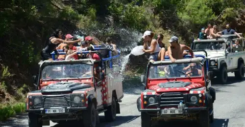 Alanya Jeep Safari