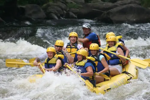 Alanya 3'ü 1 arada Buggy - Rafting - Zipline Tur