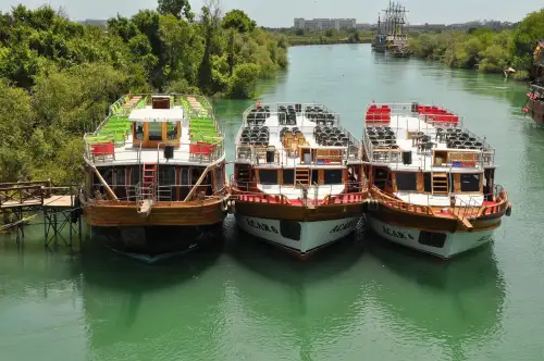 Manavgat (Waterfall+Bazaar+ Boat Tour On The River)